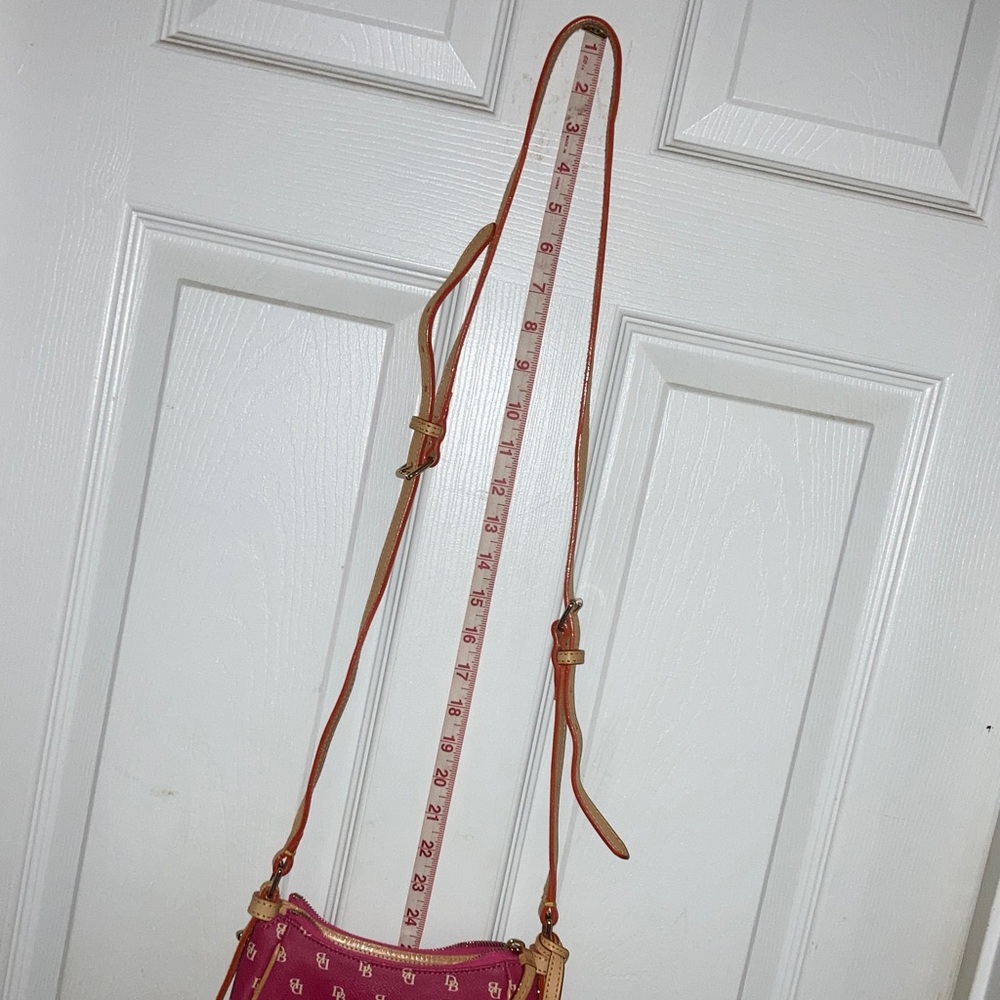 Dooney & Bourke Fuchsia Crossbody Bag - Picture 14 of 16